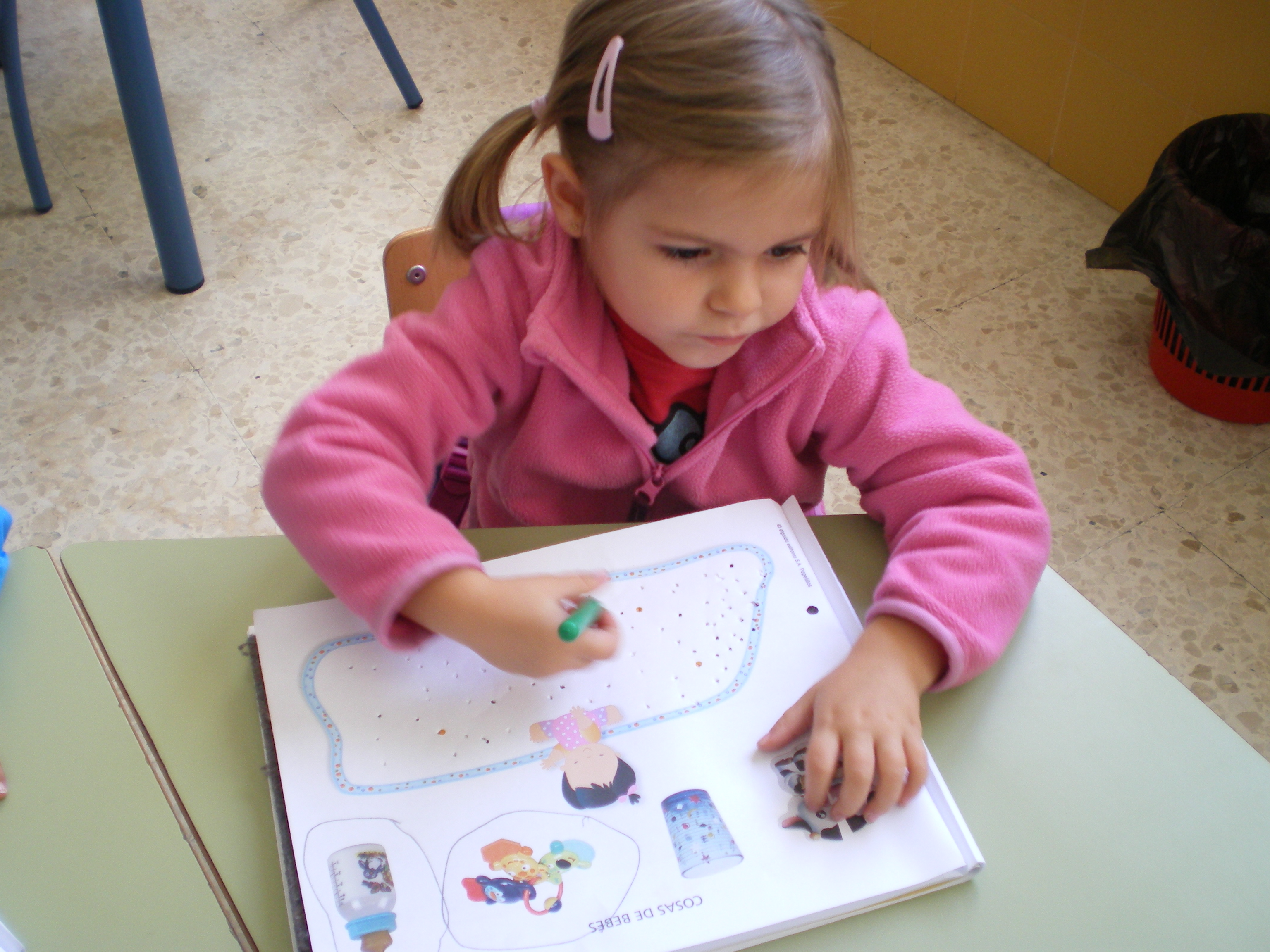 punzón  Educación Infantil CEIP Las Cañadas